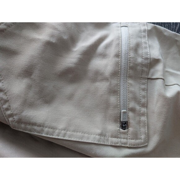 Figs Zamora High Waist Joggers with Bright Blue Drawstring - Picture 8 of 8